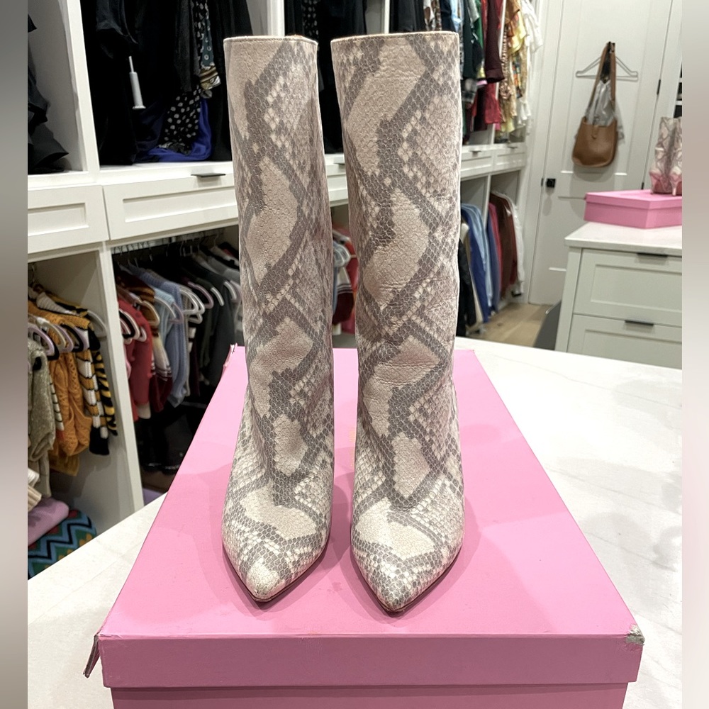Paris Texas Python Boot